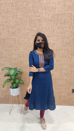 Office Wear - Embroidery (9389)c