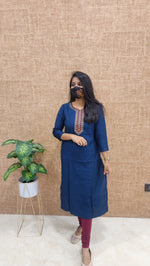 Office Wear - Embroidery (9389)c