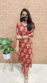 Cord set (pant & top) (9393)