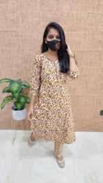 Cord set (pant & top) (9394)