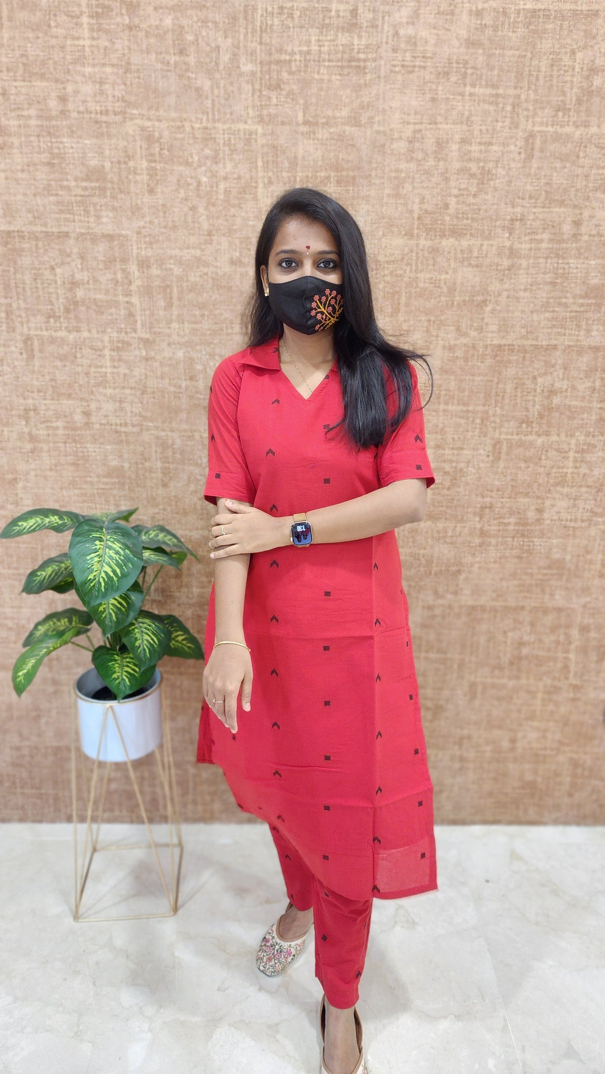 Cord set (pant & top) (9397)