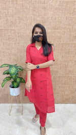 Cord set (pant & top) (9397)