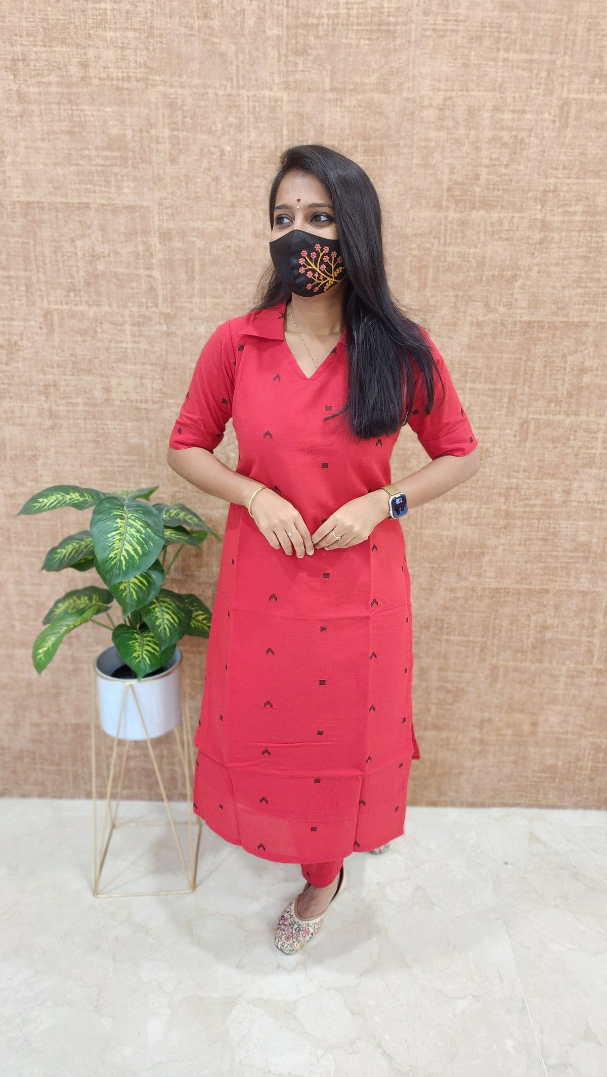 Cord set (pant & top) (9397)