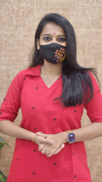 Cord set (pant & top) (9397)