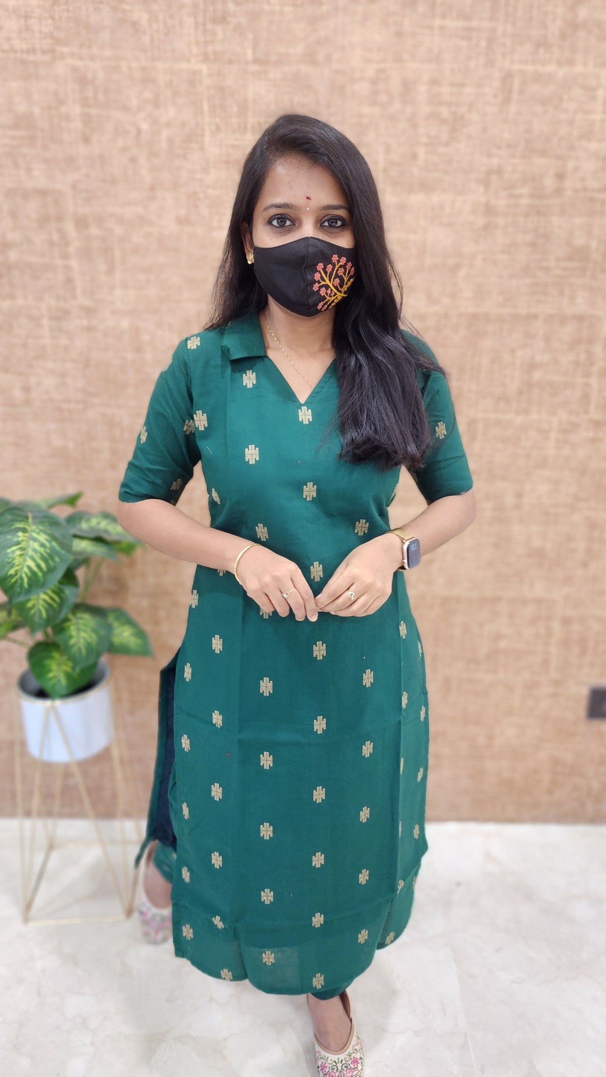 Cord set (pant & top) (9398)