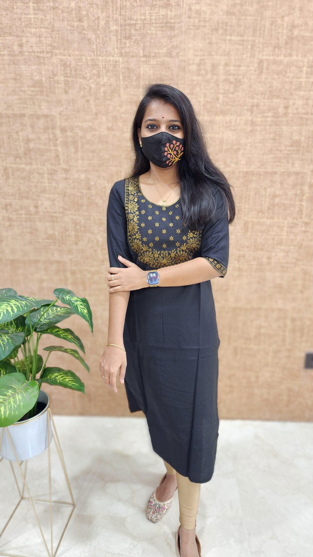 Ethnic wearKurti (9417)