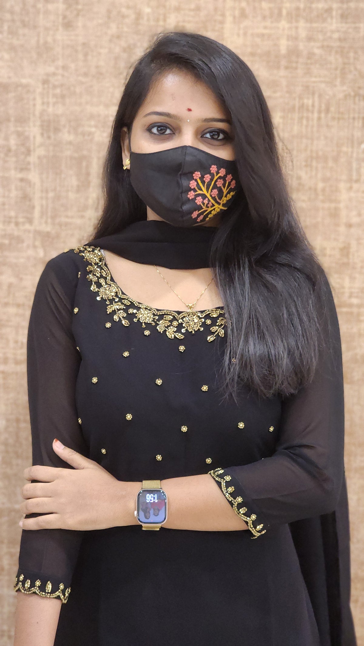 Ethnic Salwar Set (9456)