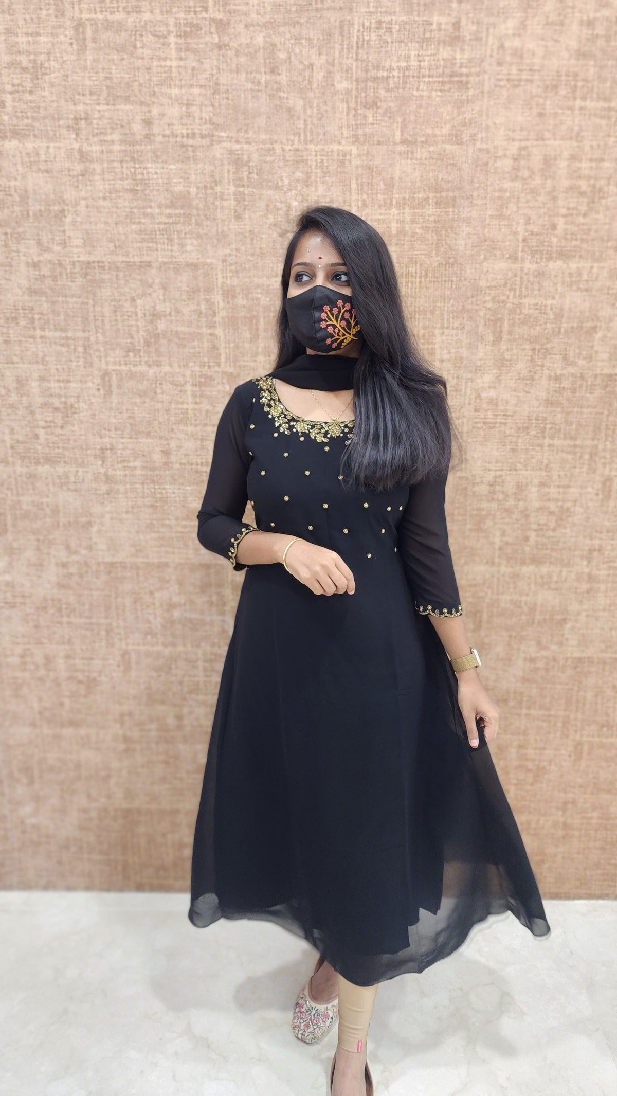 Ethnic Salwar Set (9456)