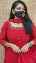 Ethnic Salwar Set (9457)