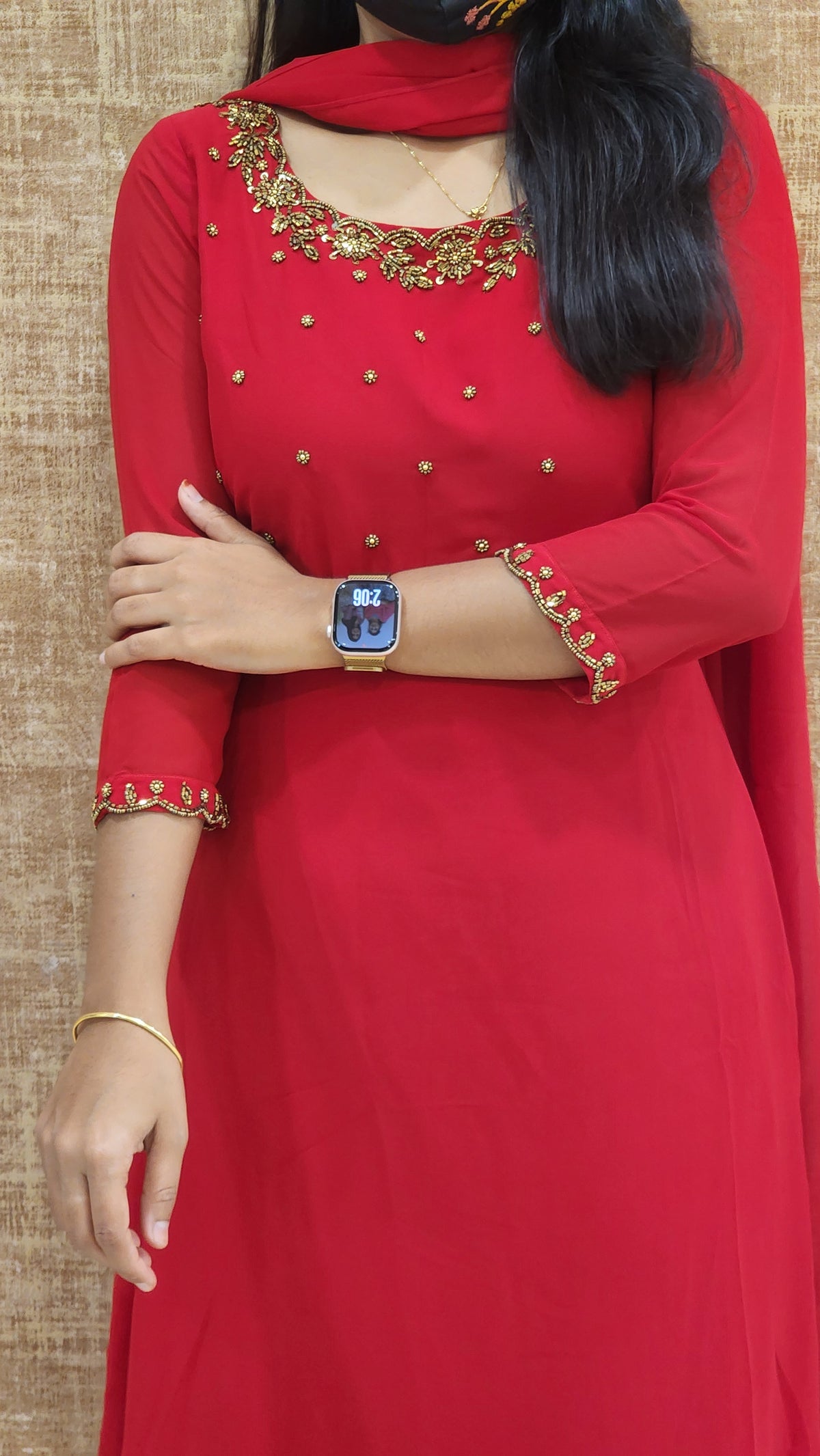 Ethnic Salwar Set (9457)