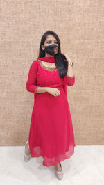 Ethnic Salwar Set (9457)