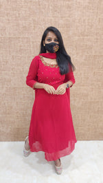 Ethnic Salwar Set (9457)