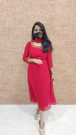 Ethnic Salwar Set (9457)