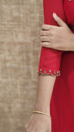 Ethnic Salwar Set (9457)