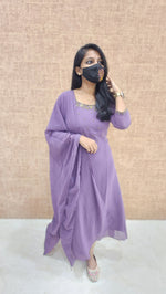 Ethnic Salwar Set (9458)