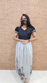 Indo-Western frock (9485)