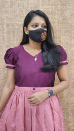 Indo-Western frock (9486)