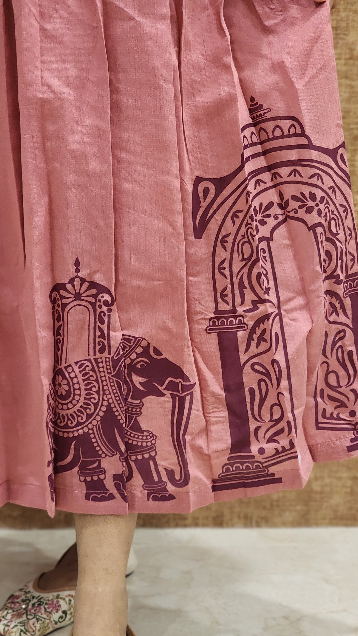 Indo-Western frock (9486)