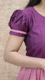 Indo-Western frock (9486)