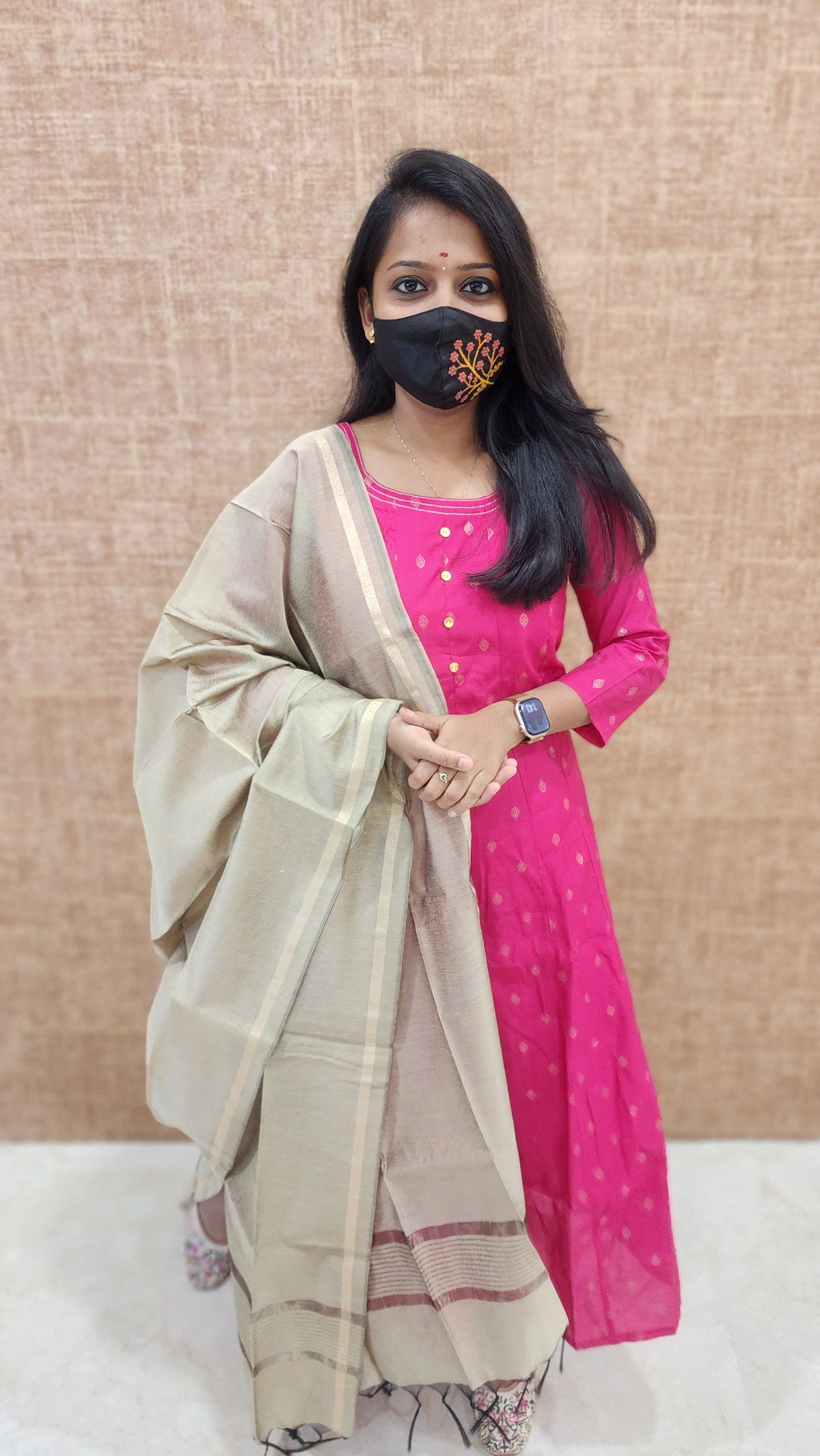 Anarkali Salwar Set (9493)