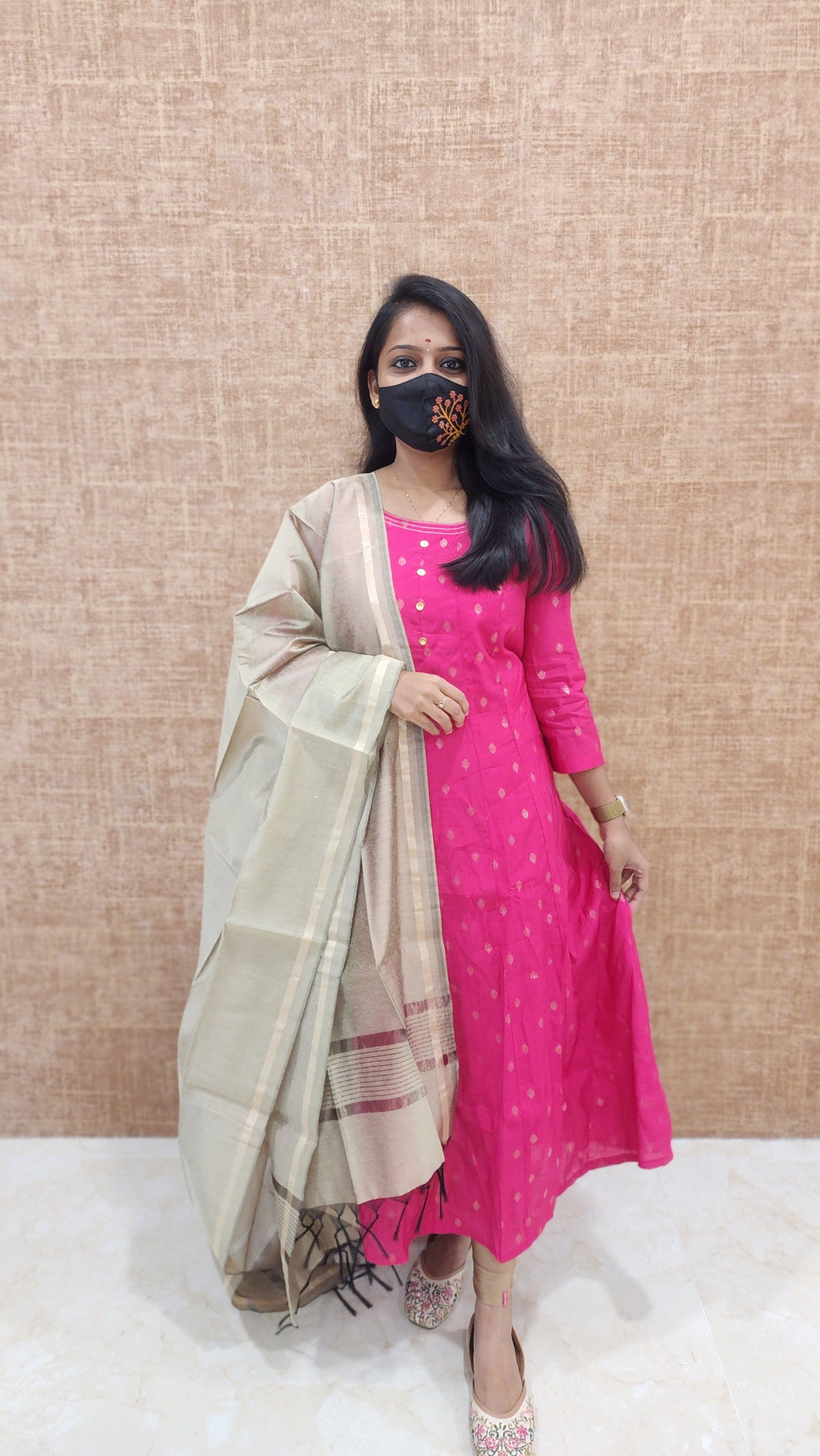 Anarkali Salwar Set (9493)