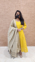 Anarkali Salwar Set (9494) (C4)