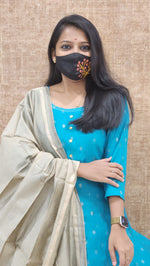 Anarkali Salwar Set (9495)