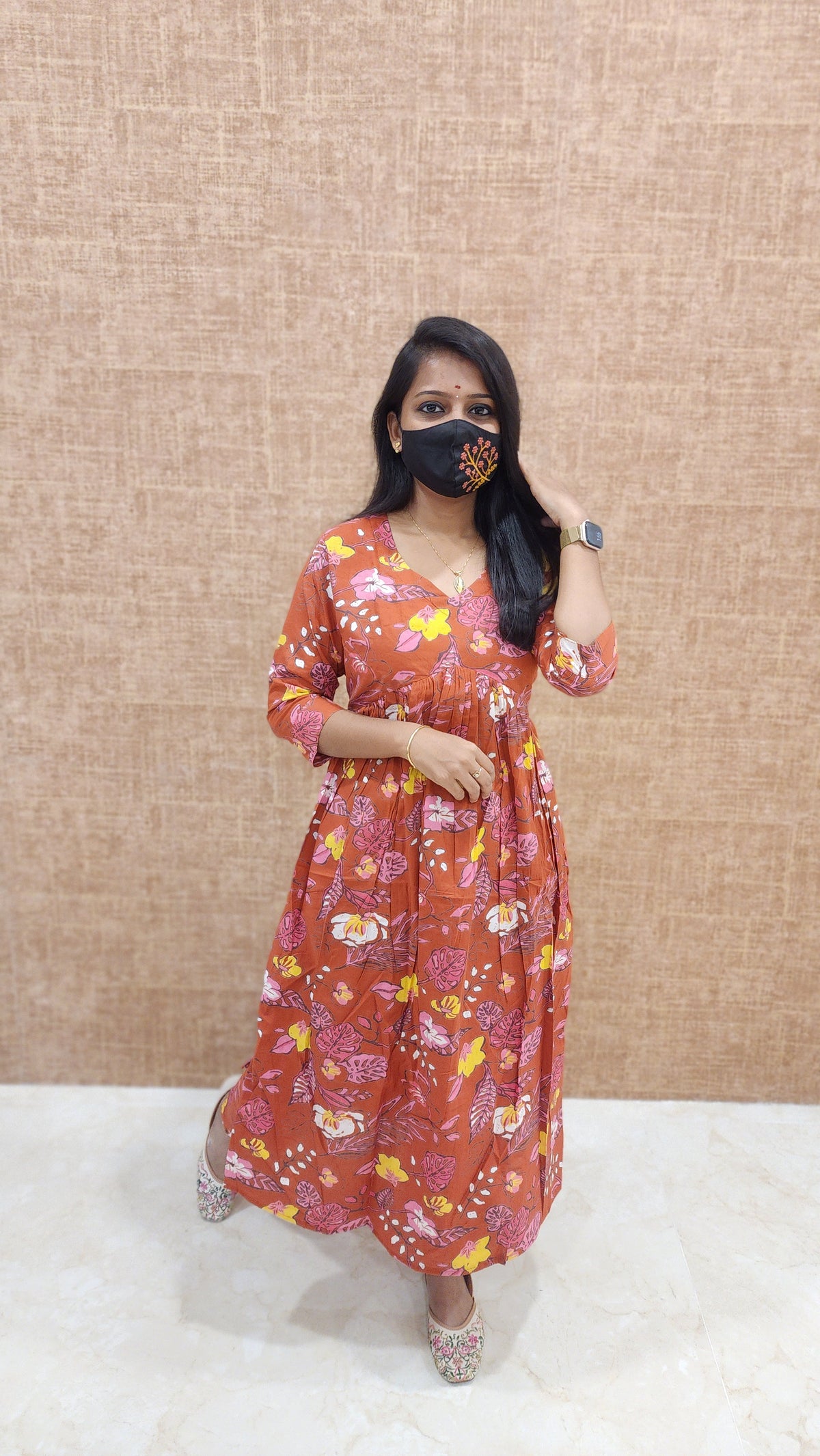 Cord set (Pant & Top) (9489)