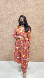 Cord set (Pant & Top) (9489)