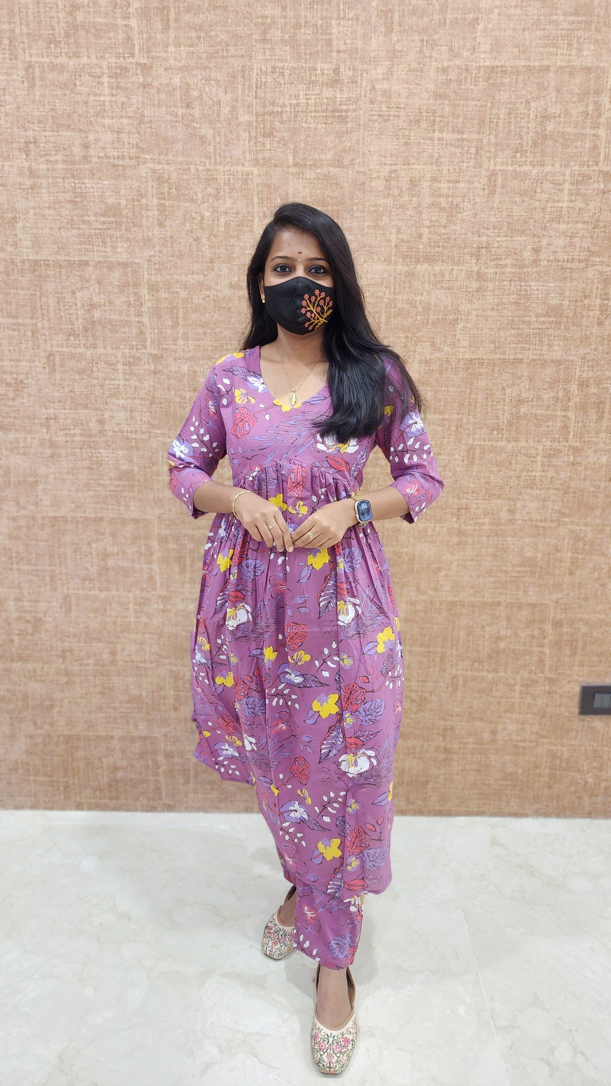 Cord set (Pant & Top) (9490)