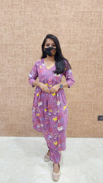 Cord set (Pant & Top) (9490)