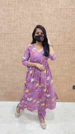 Cord set (Pant & Top) (9490)