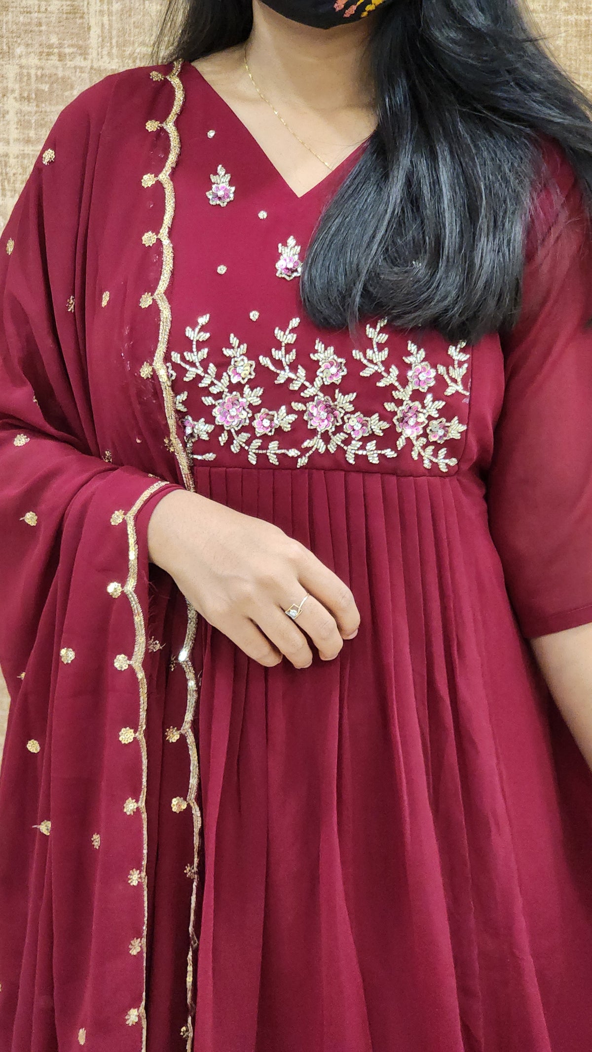 Ethnic Salwar Set(9511)