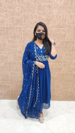 Ethnic Salwar Set(9512)c3