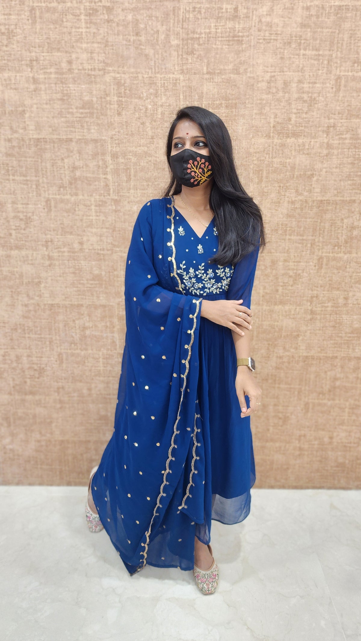 Ethnic Salwar Set(9512)c3