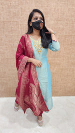 Ethnic Salwar Set (9496)