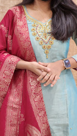 Ethnic Salwar Set (9496)