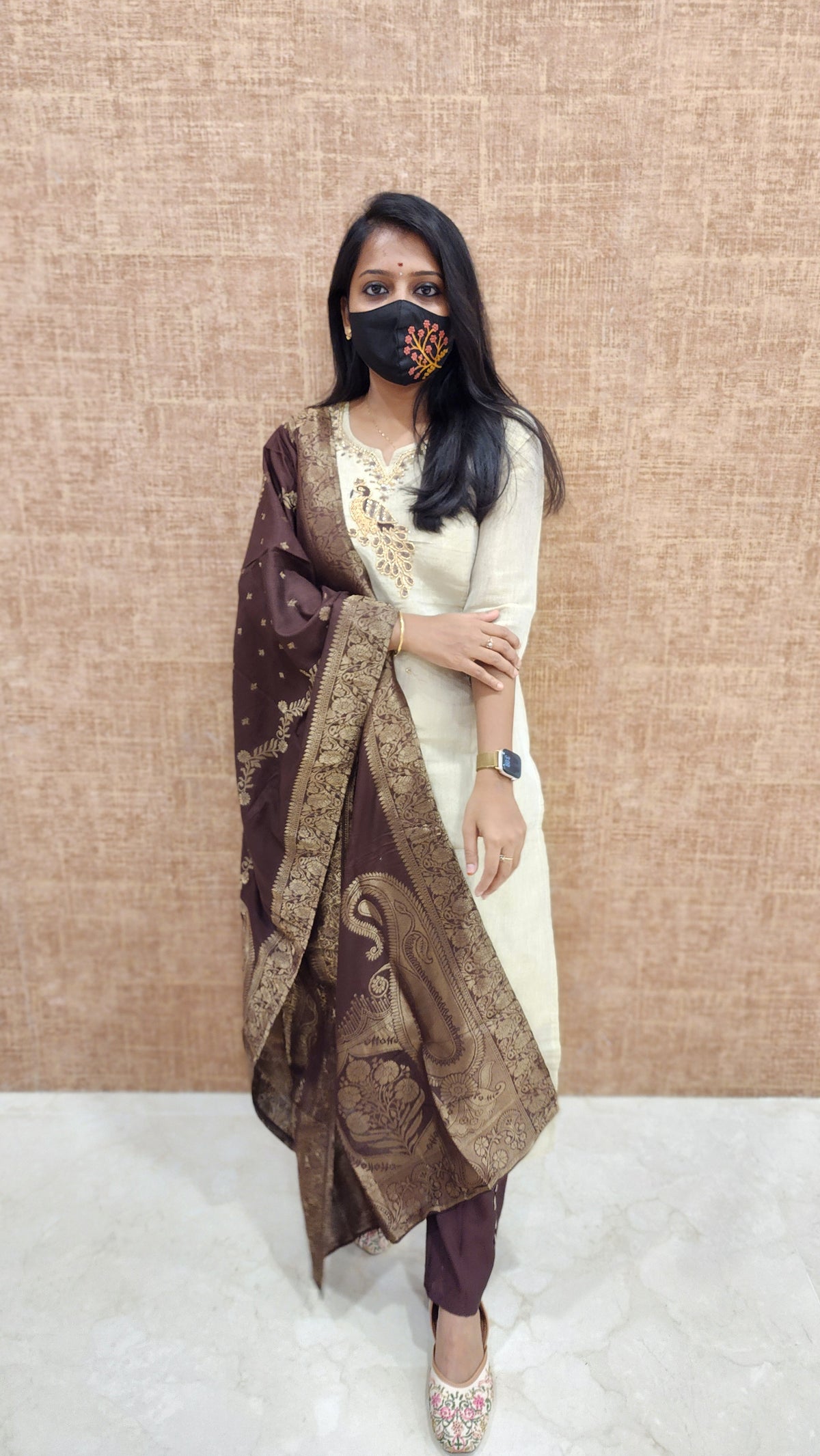 Ethnic Salwar Set (9498)