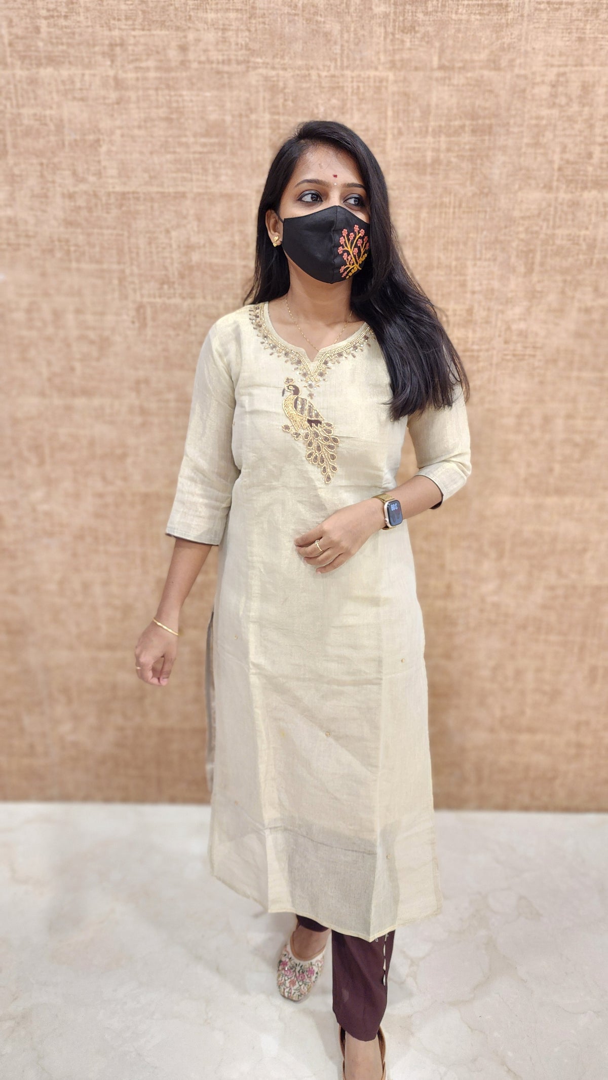 Ethnic Salwar Set (9498)