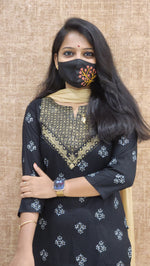 Office Wear - Embroidery (9523)