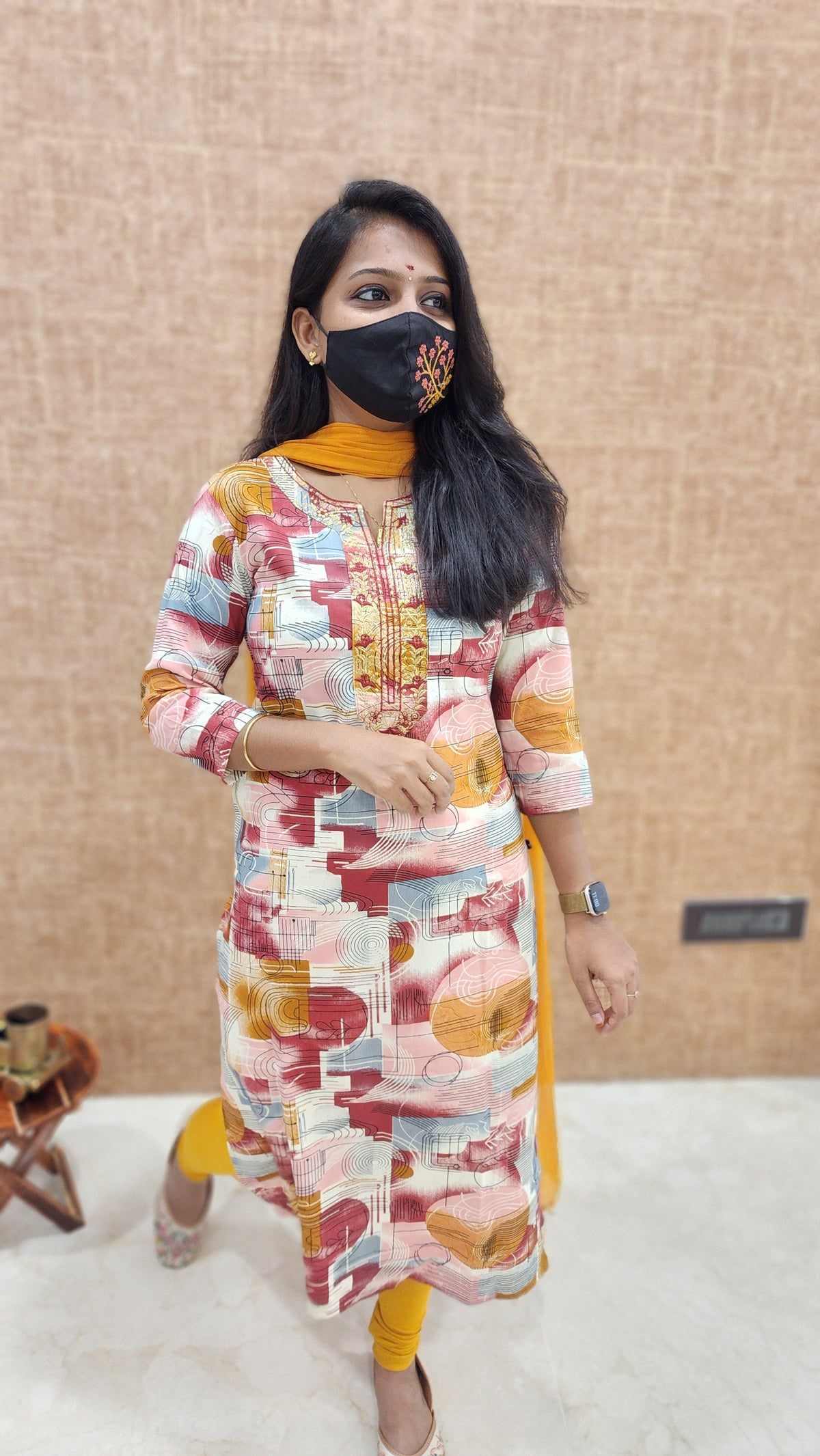 Office Wear - Embroidery (9526)