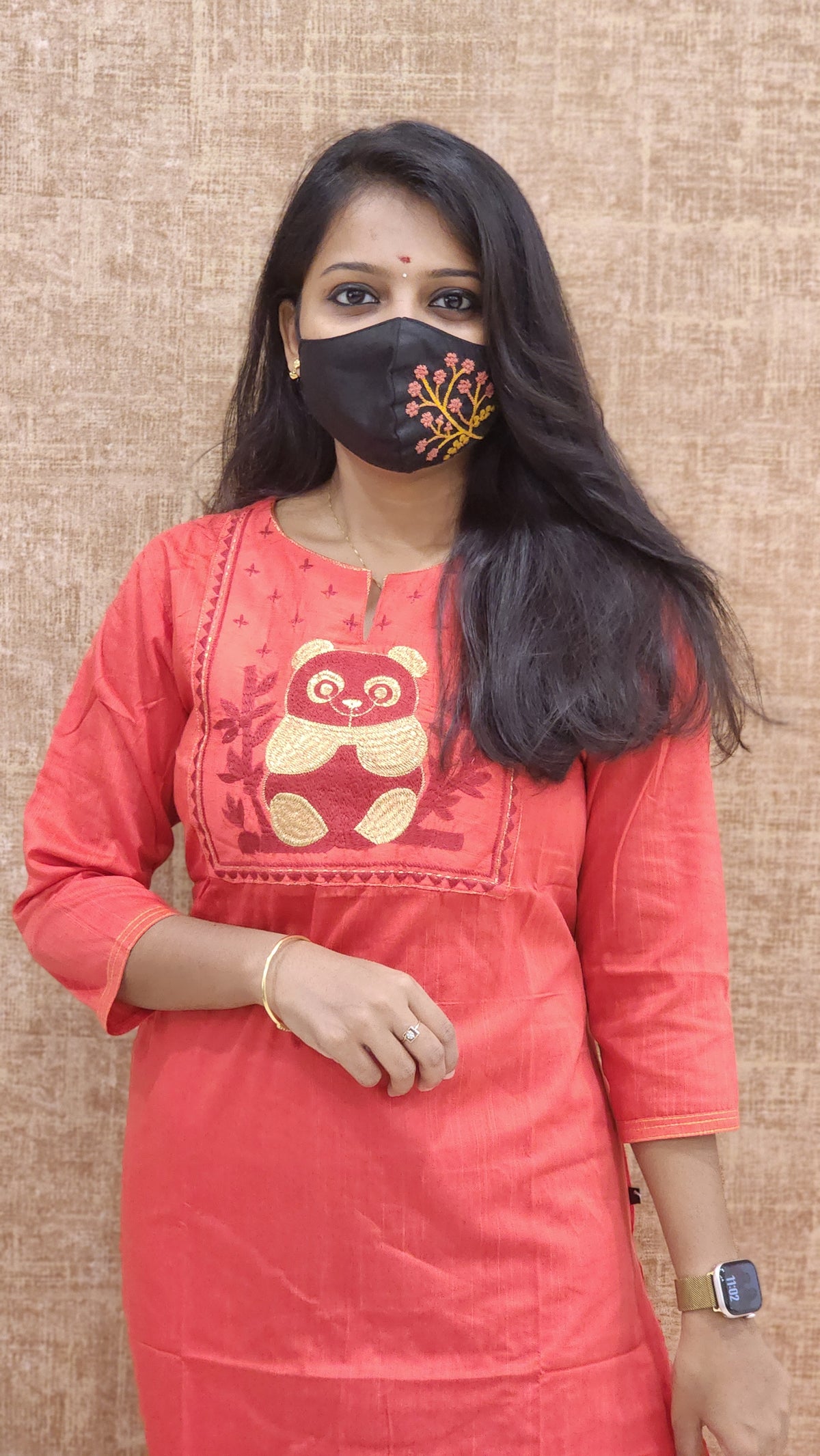 Office Wear - Embroidery (9527)