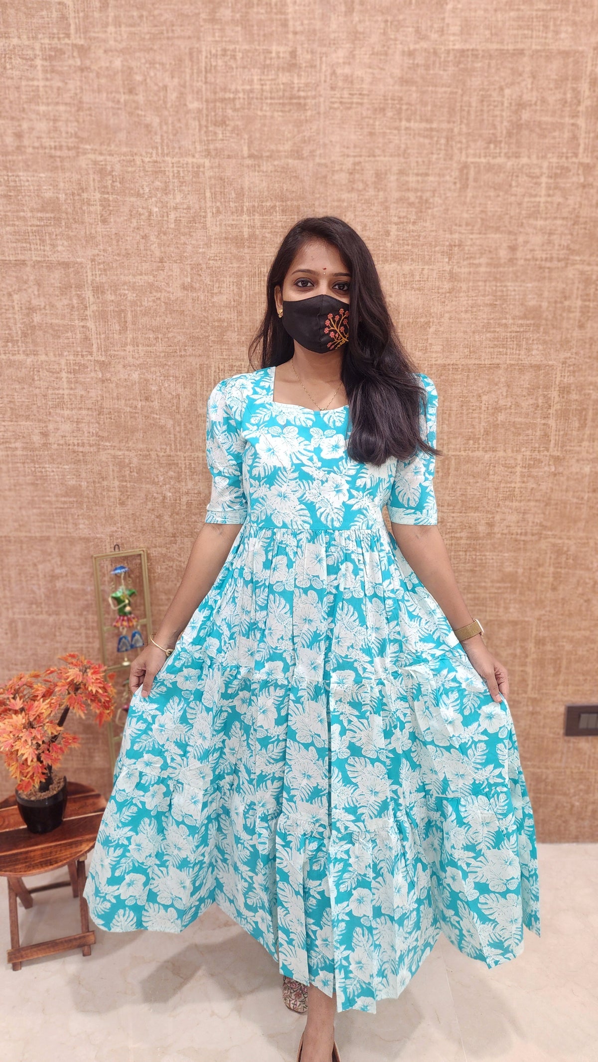 Jaipur Western Wear Maxi (9595)