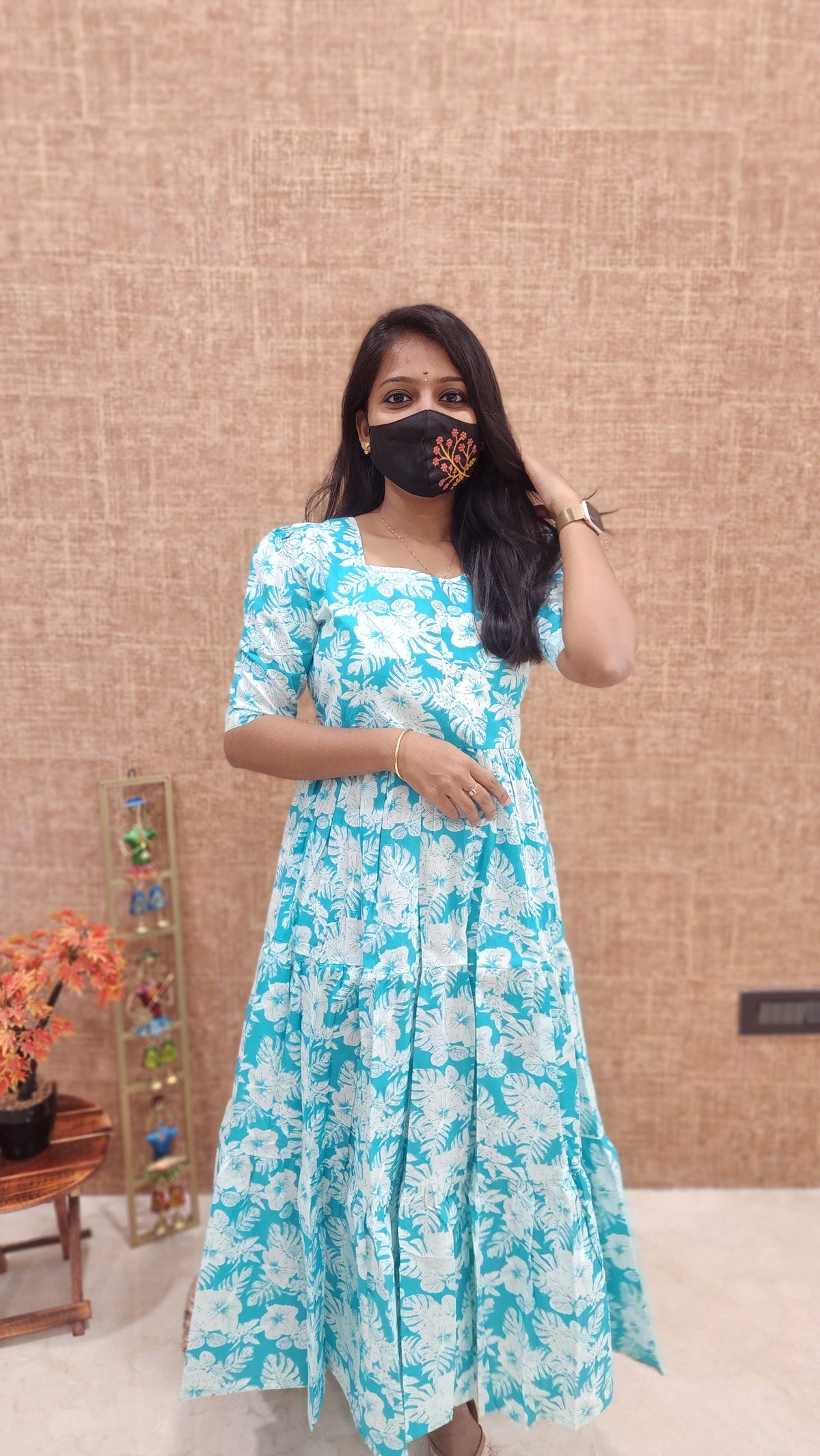 Jaipur Western Wear Maxi (9595)