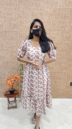Floral Frock(9535)
