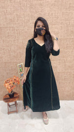 Ramzan special-Handwork Kurti (9532)