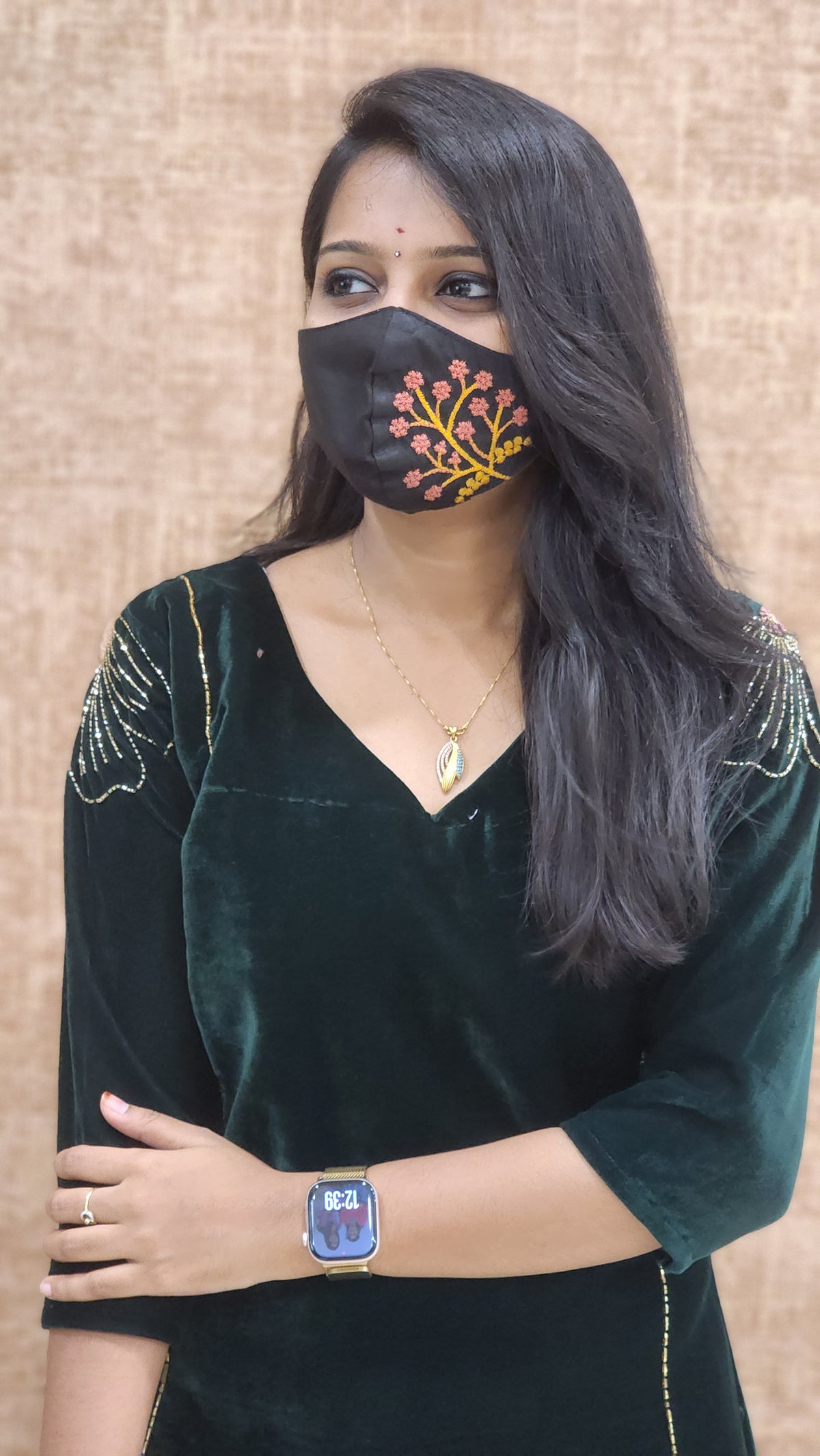 Ramzan special-Handwork Kurti (9532)