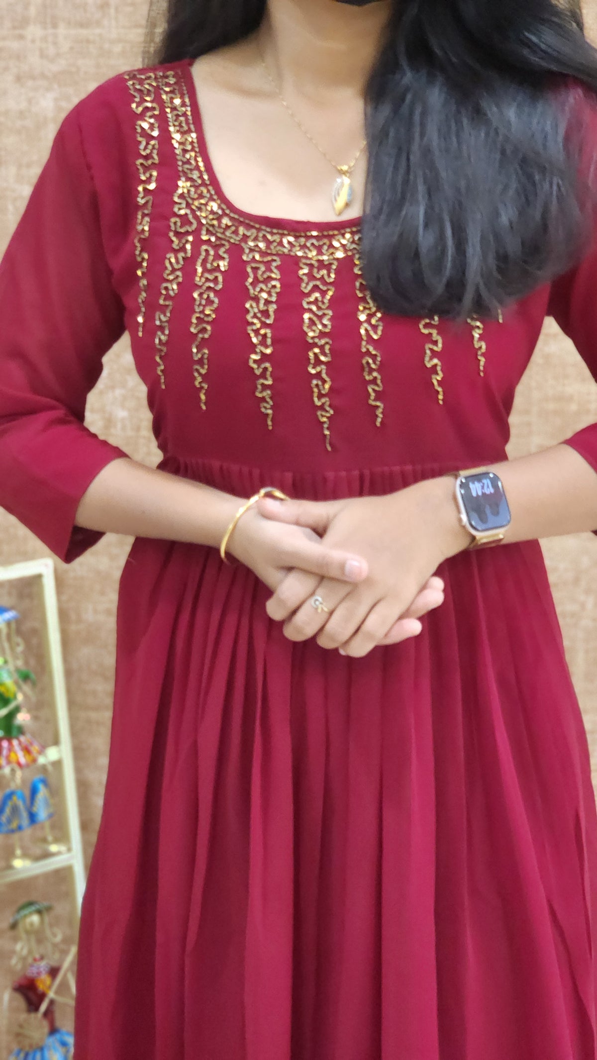 Party wear Kurti (9547)