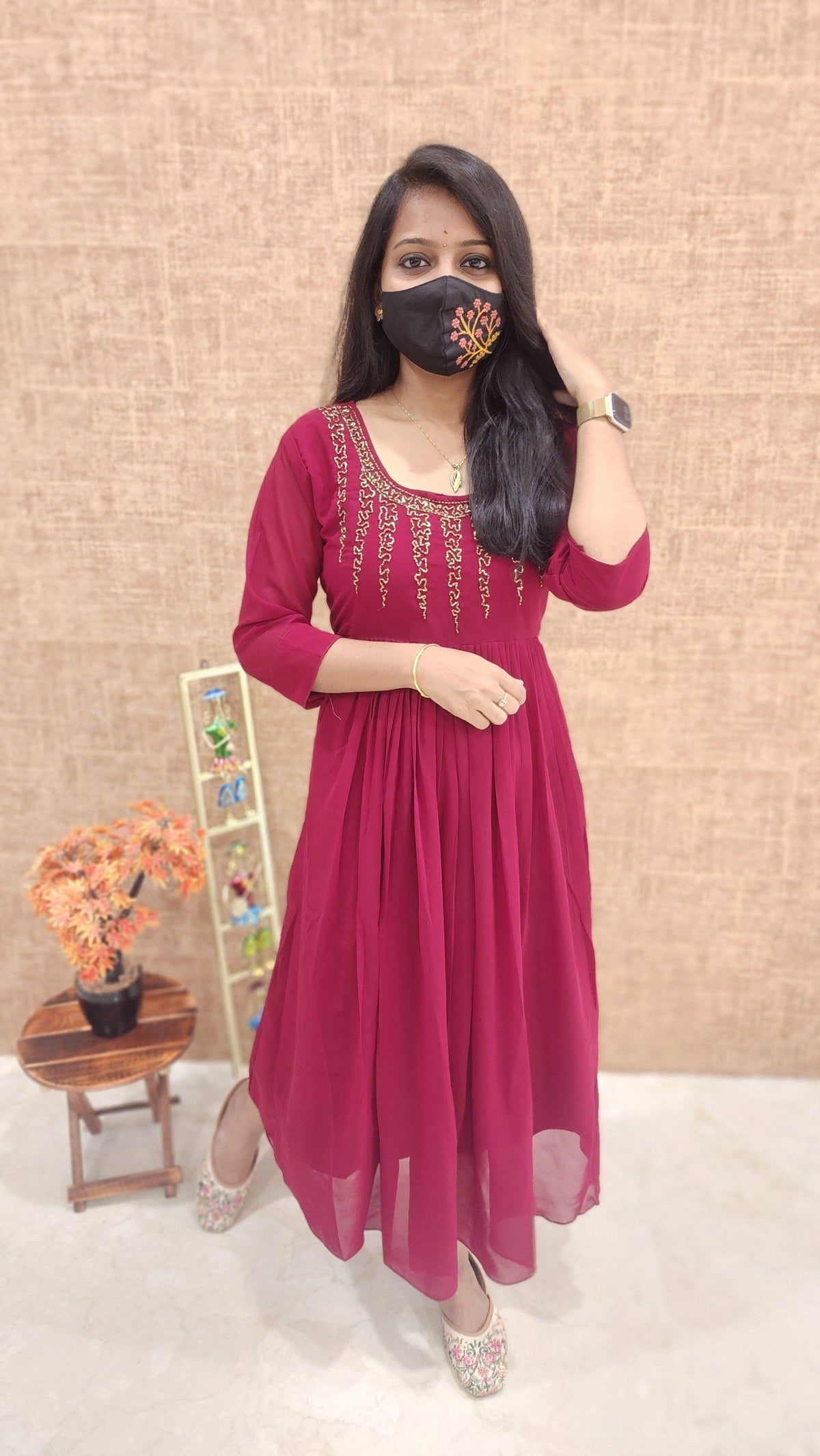 Party wear Kurti (9547)