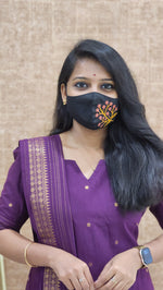 Handloom cotton Salwar Set (9539)